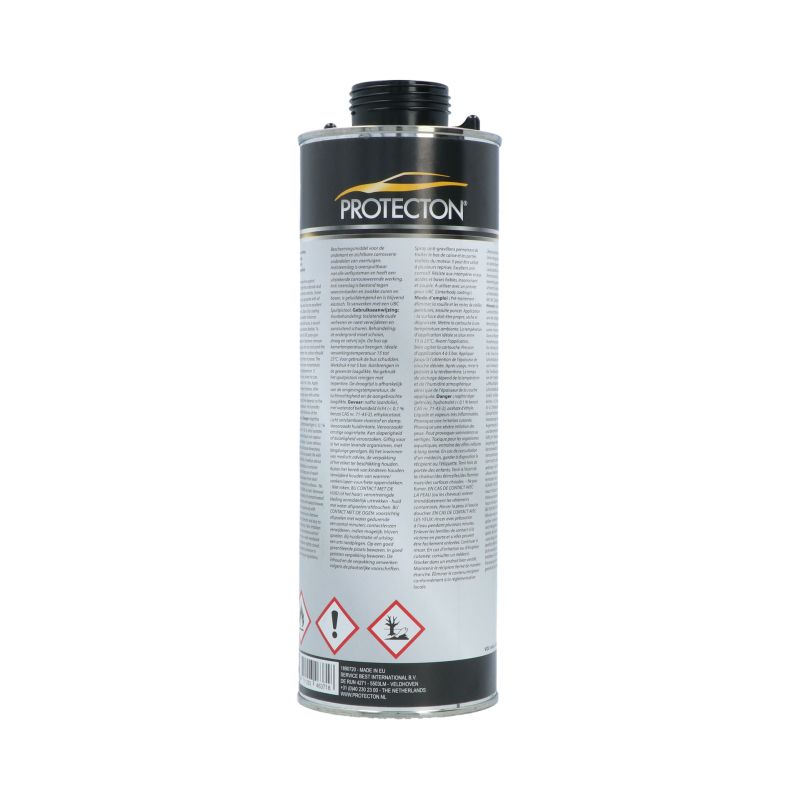 Protecton Protecton Antisteenslag Zwart 1Ltr 1890720