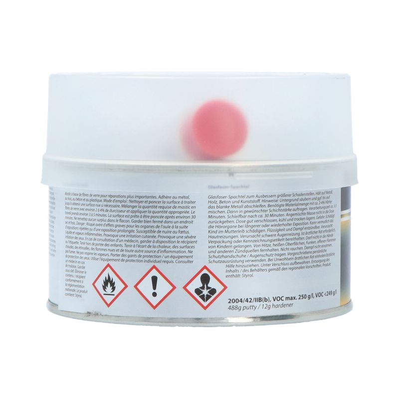 Protecton Protecton Glasvezelplamuur 500gr 1890727