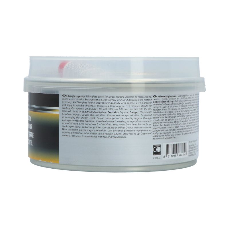 Protecton Protecton Glasvezelplamuur 1kg 1890728