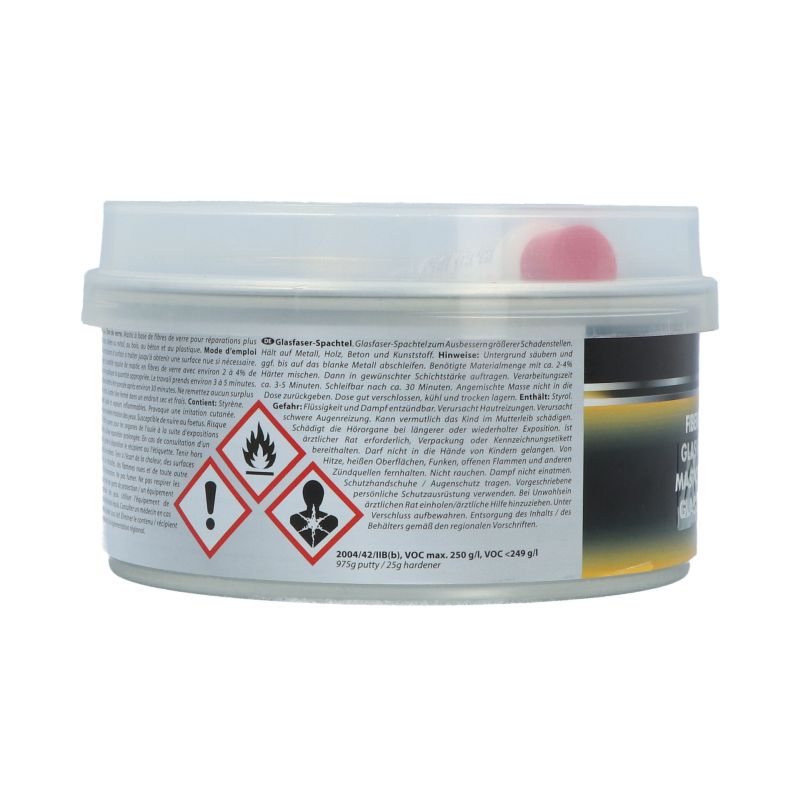 Protecton Protecton Glasvezelplamuur 1kg 1890728