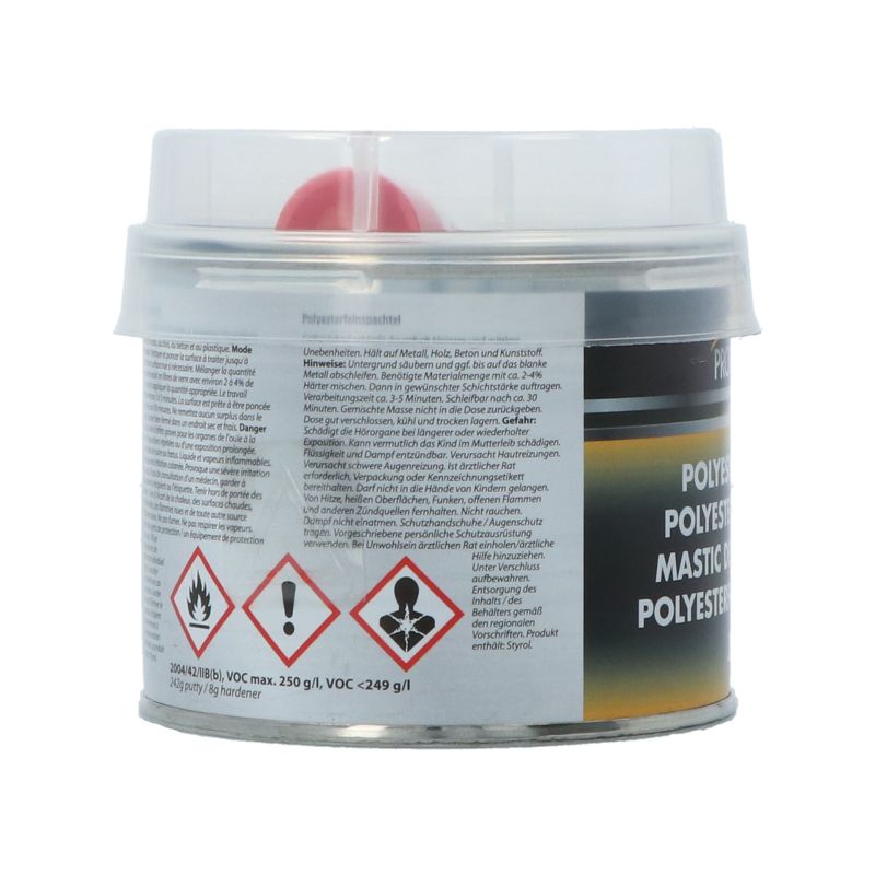 Protecton Protecton Polyesterplamuur 250gr 1890734