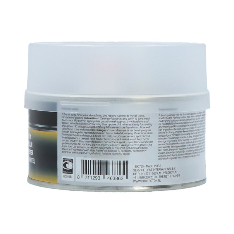 Protecton Protecton Polyesterplamuur 500gr 1890735