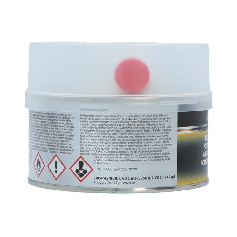 Protecton Protecton Polyesterplamuur 500gr 1890735