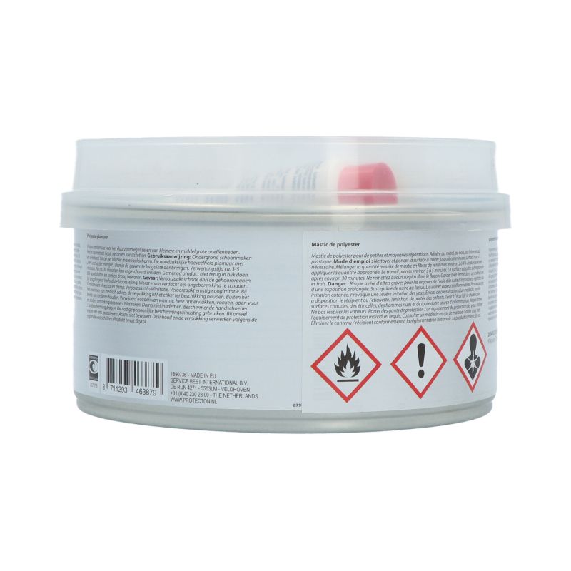 Protecton Protecton Polyesterplamuur 1kg 1890736