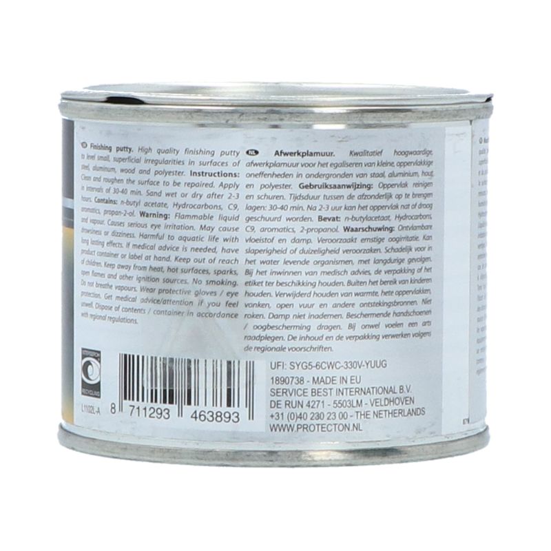 Protecton Protecton Afwerkplamuur 250gr 1890738