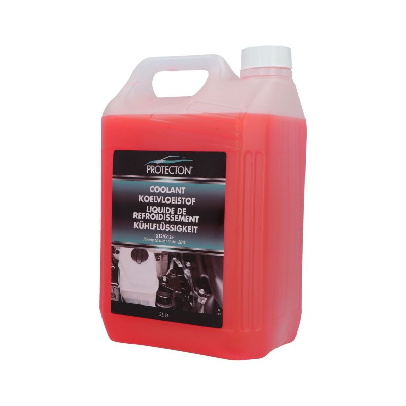 Protecton Protecton Koelvloeistof G12/G12+ Kant&Klaar 5 Liter 1890910