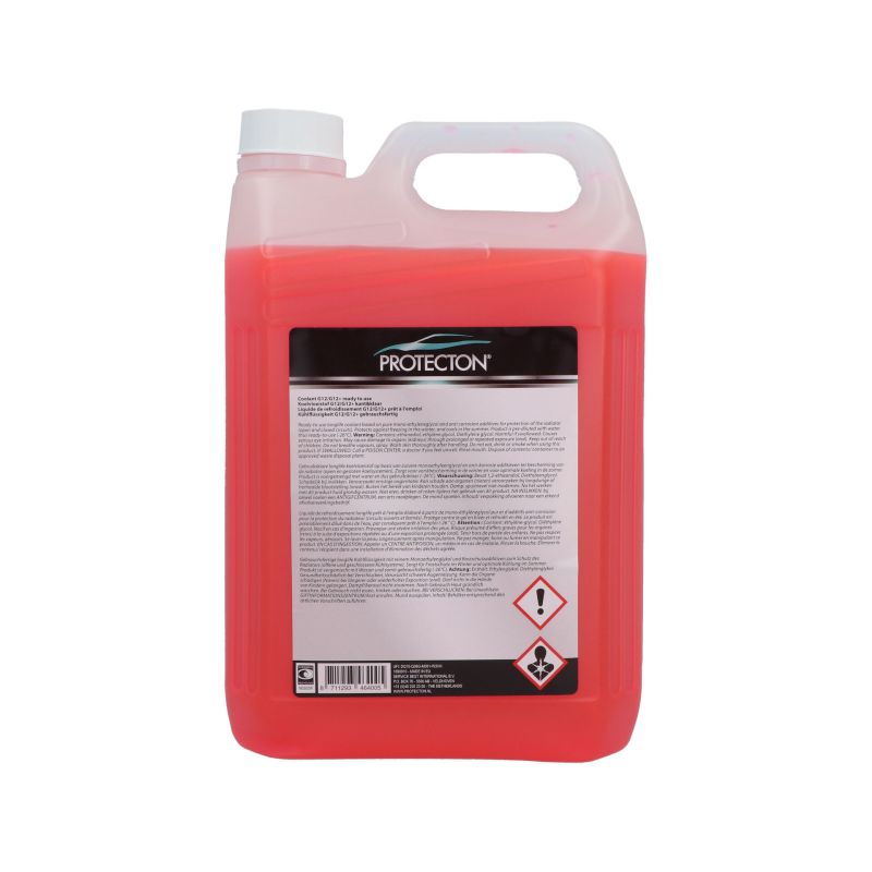 Protecton Protecton Koelvloeistof G12/G12+ Kant&Klaar 5 Liter 1890910