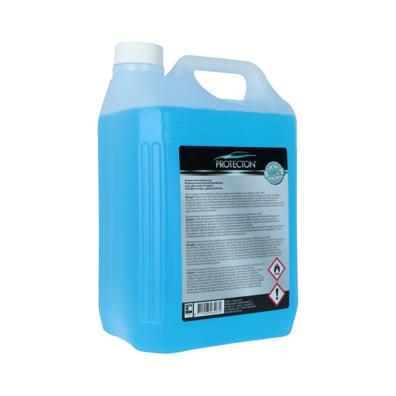 Protecton Protecton Ruitensproeiervloeistof -20°C Kant & Klaar 5 Liter 1890917