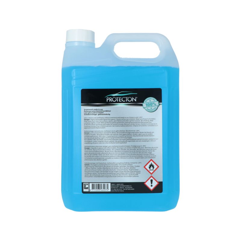 Protecton Protecton Ruitensproeiervloeistof -20°C Kant & Klaar 5 Liter 1890917