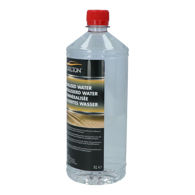 Protecton Protecton Gedemineraliseerd Water 1 Liter 1890919