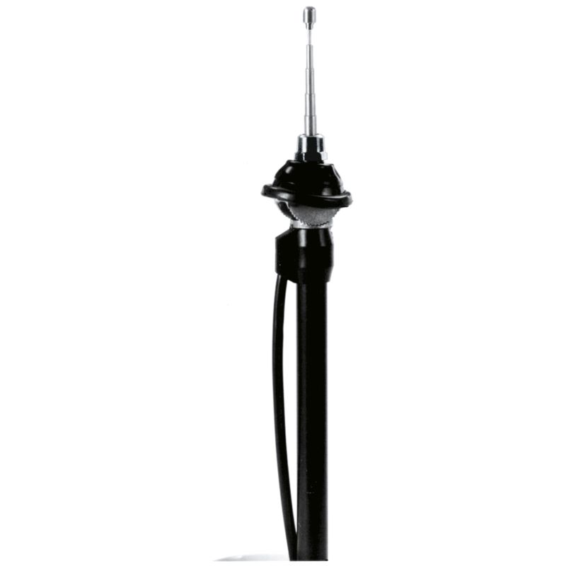Carpoint Antenne telescoop 4 secties chroom 2010016