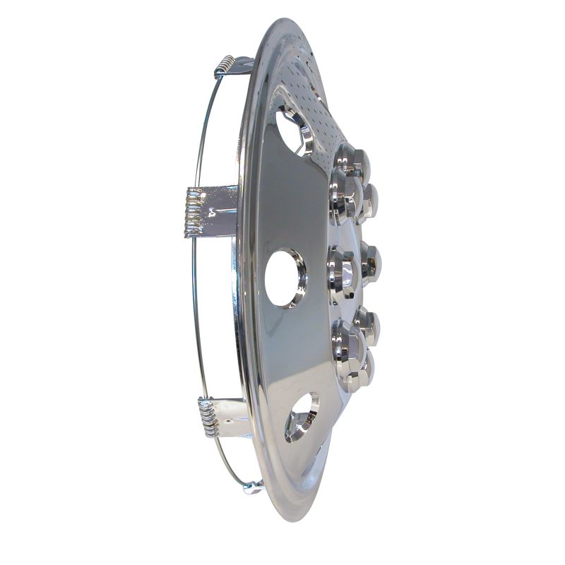 Carpoint Carpoint Wieldoppenset Chroom Bolvormig 16" 2210203