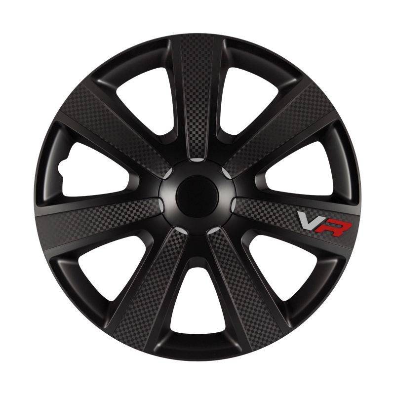 Gorecki Gorecki Wieldoppenset VR Carbon 14" zwart 2211112
