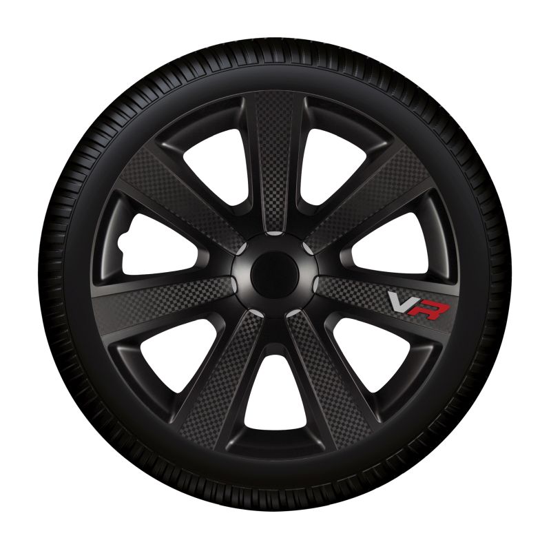 Gorecki Gorecki Wieldoppenset VR Carbon 14" zwart 2211112