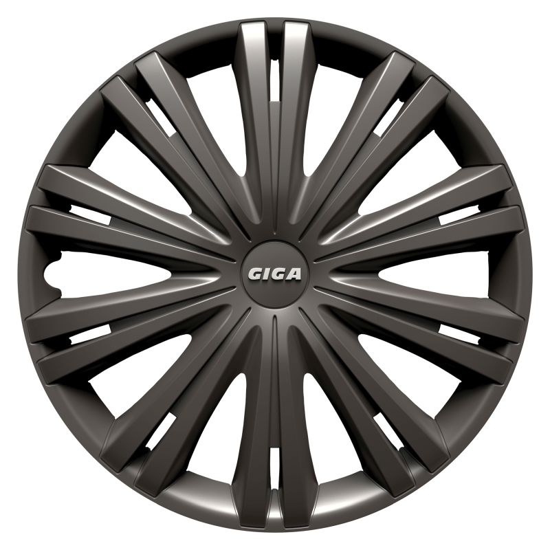 Gorecki Gorecki Wieldoppenset Giga Dark 14" Antraciet 2211174