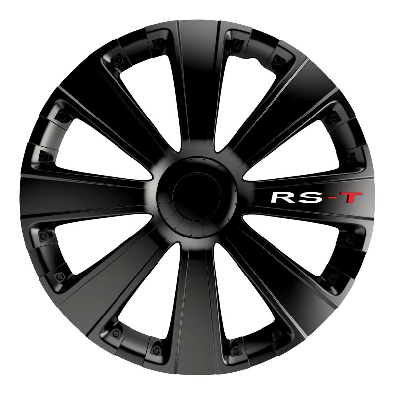 Gorecki Gorecki Wieldoppenset RS-T 15" Zwart 2211182
