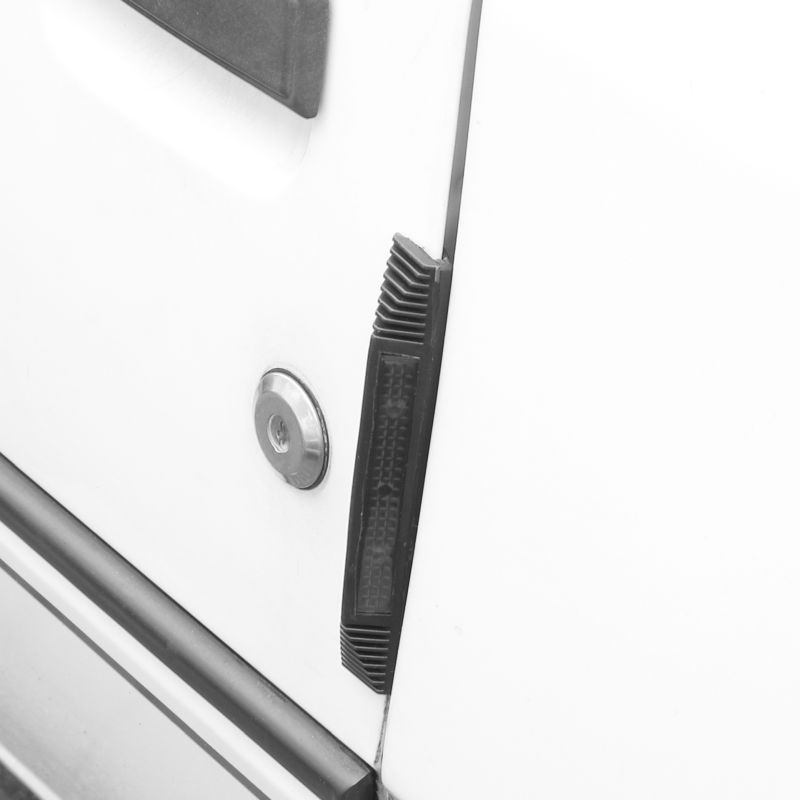 Carpoint Deurstripset 140mm zwart enkel 2237802