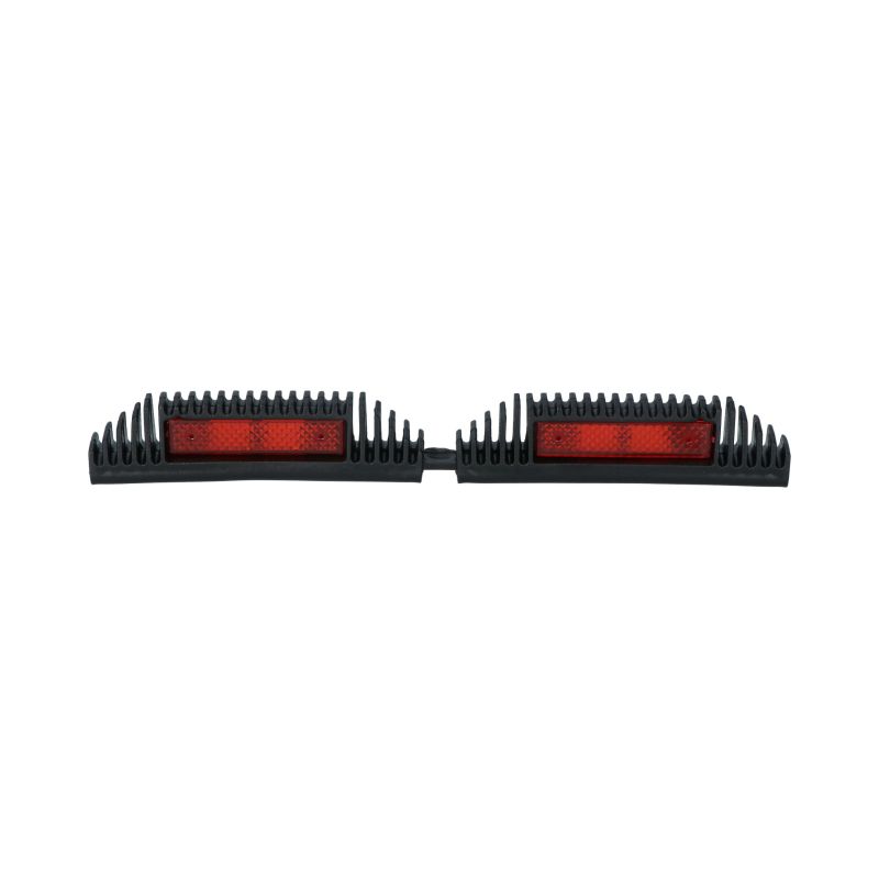 Carpoint Deurstripset 220mm zwart dubbel 2x60cm 2237804