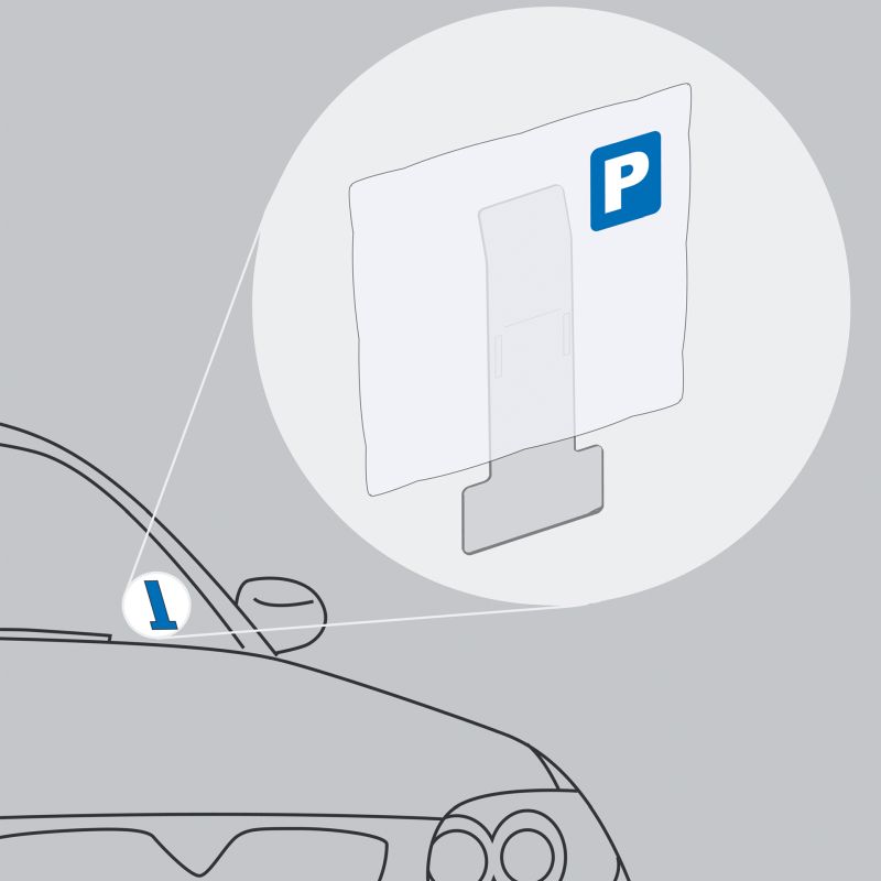 Carpoint Carpoint Parkeerkaart Houder 2315410