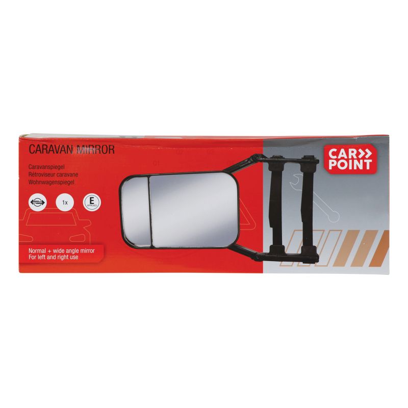 Carpoint Caravanspiegel Luxe Dubbel 2414016