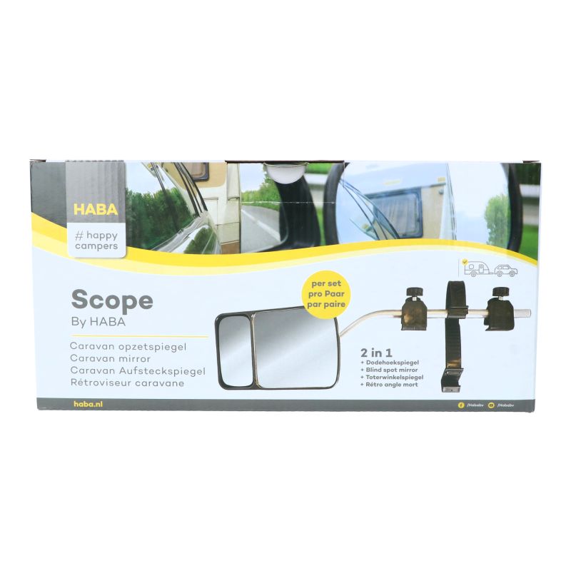 HABA Caravanspiegel Scope dubbelfocus 2414041