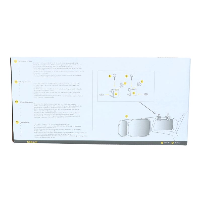 HABA Caravanspiegel Scope dubbelfocus 2414041