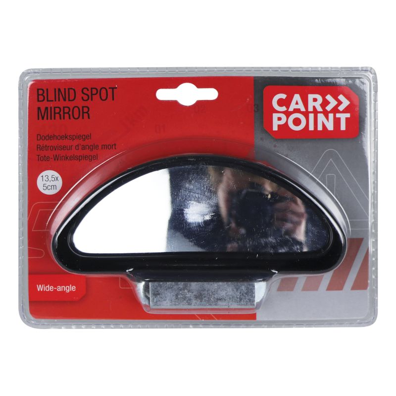 Carpoint Carpoint Dodehoekspiegel 13.5x5cm 2414053