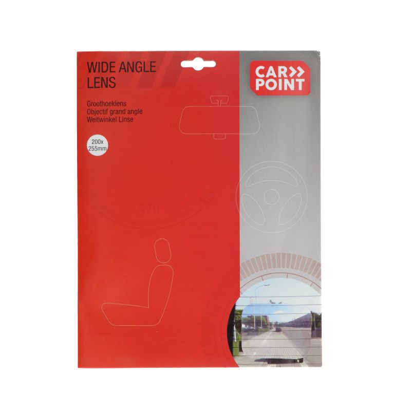 Carpoint Carpoint Groothoeklens 20x25.5cm 2423273