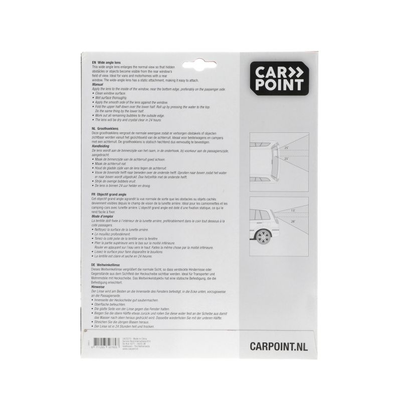 Carpoint Carpoint Groothoeklens 20x25.5cm 2423273