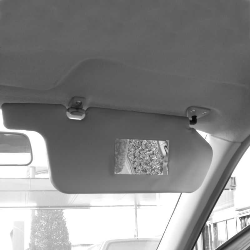 Carpoint Carpoint Spiegel Make-up Rechthoek 2425003