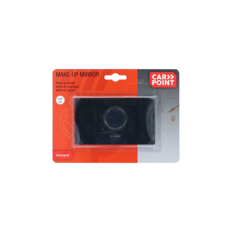Carpoint Carpoint Spiegel Make-up Rechthoek 2425003
