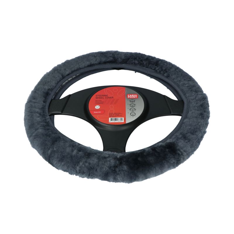 Carpoint Carpoint Stuurhoes Schapenvacht Antraciet 2510030