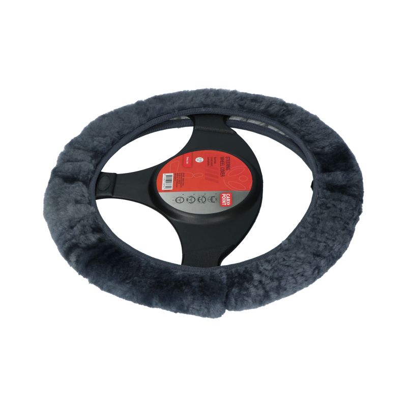 Carpoint Carpoint Stuurhoes Schapenvacht Antraciet 2510030