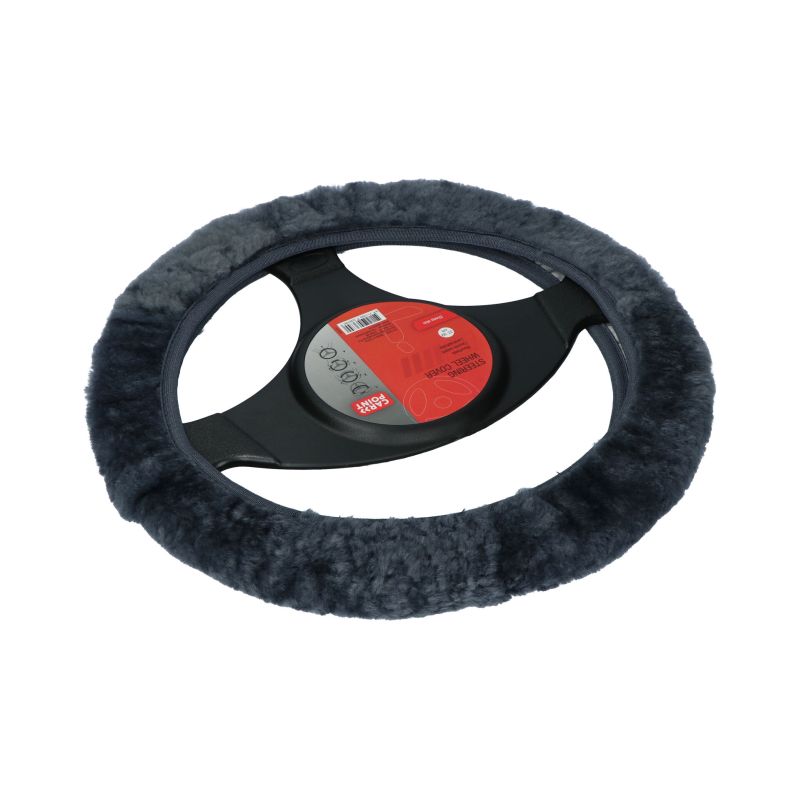 Carpoint Carpoint Stuurhoes Schapenvacht Antraciet 2510030