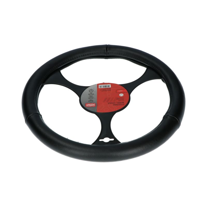 Carpoint Carpoint Stuurhoes Leer Zwart 2510047