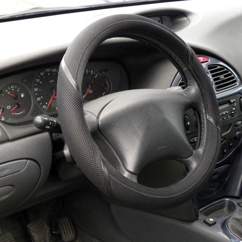 Carpoint Carpoint Stuurhoes Comfort Zwart 2510101