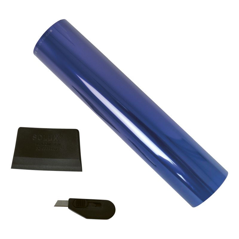 Carpoint Carpoint Zonfilter Blauw 150x20cm 2660035