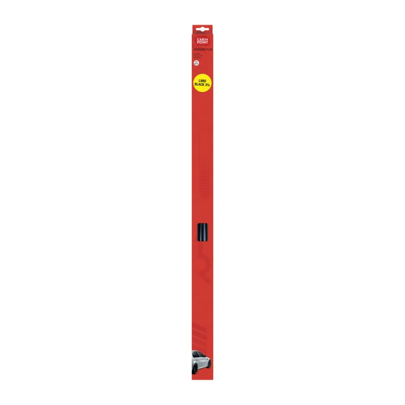 Carpoint Carpoint Ruitenfolie Limoblack 3% 300x76cm 2660041