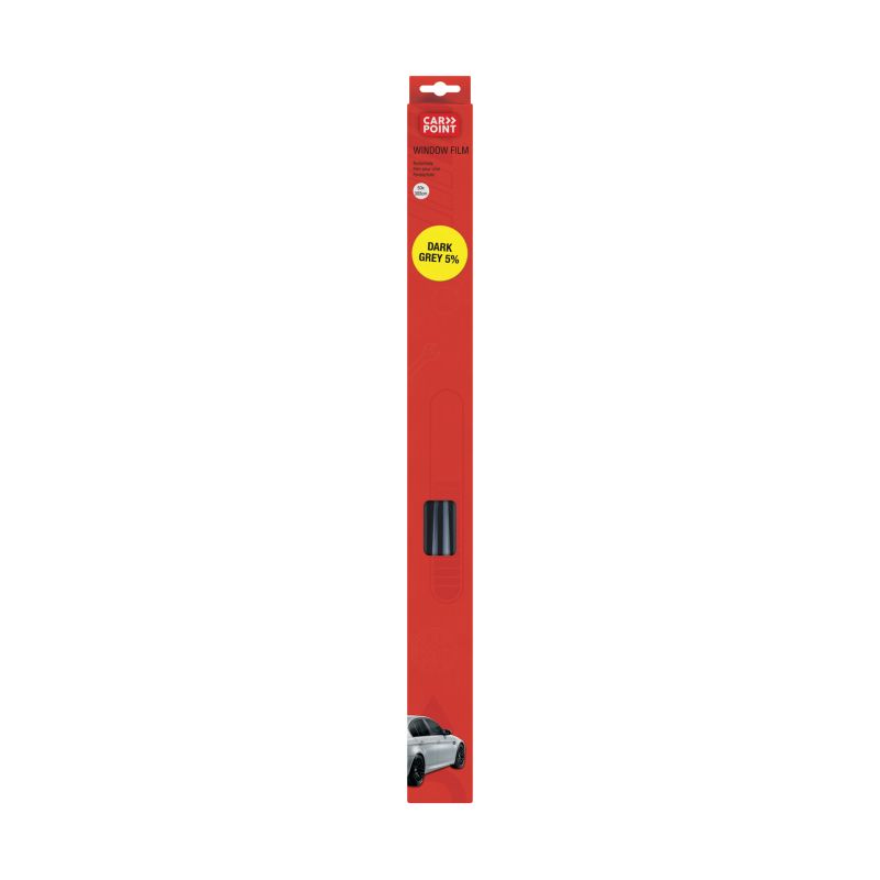Carpoint Carpoint Ruitenfolie Donkergrijs 5% 300x50cm 2660042