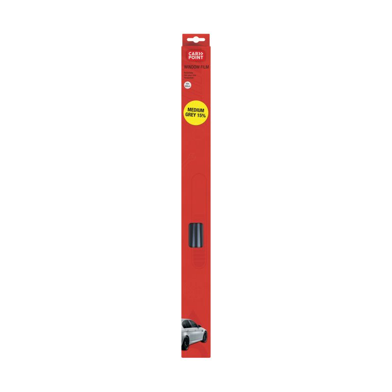 Carpoint Carpoint Ruitenfolie Middelgrijs 15% 300x50cm 2660044