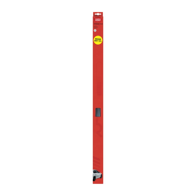 Carpoint Carpoint Ruitenfolie Middelgrijs 15% 300x76cm 2660045