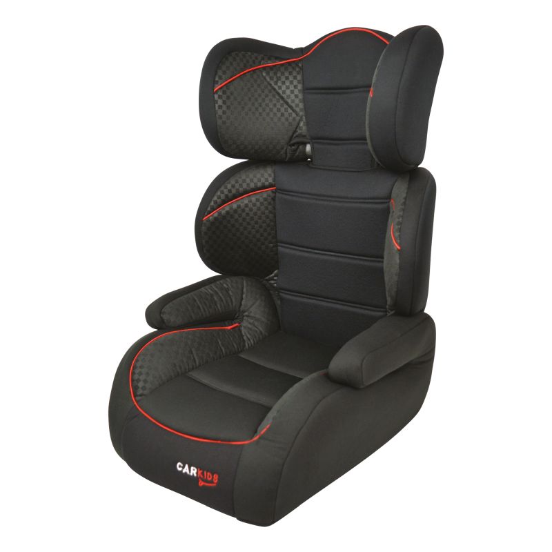 Carkids Carkids Kinderzitje zwart rood groep 2/3 4310003