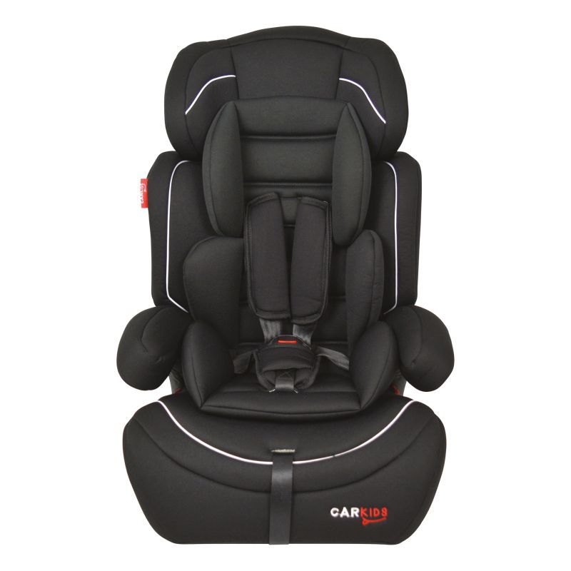 Carkids Carkids Kinderzitje zwart wit groep 1/2/3 4310004