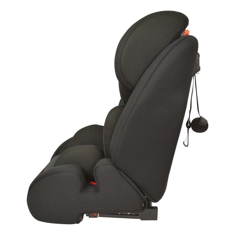 Carkids Carkids Kinderzitje zwart rood groep 1/2/3 Isofix 4310008