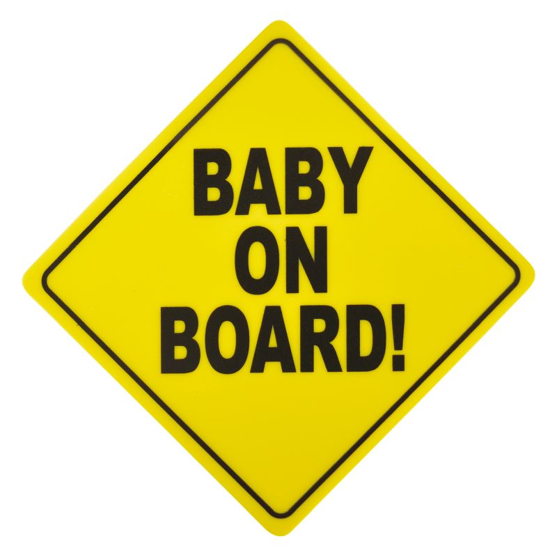 Carkids Carkids Baby on Board bordje 4310012