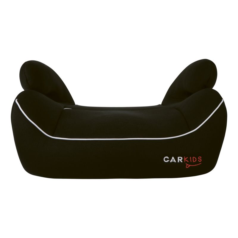Carkids Carkids Zitverhoger zwart/wit groep 3 Isofix  4310020