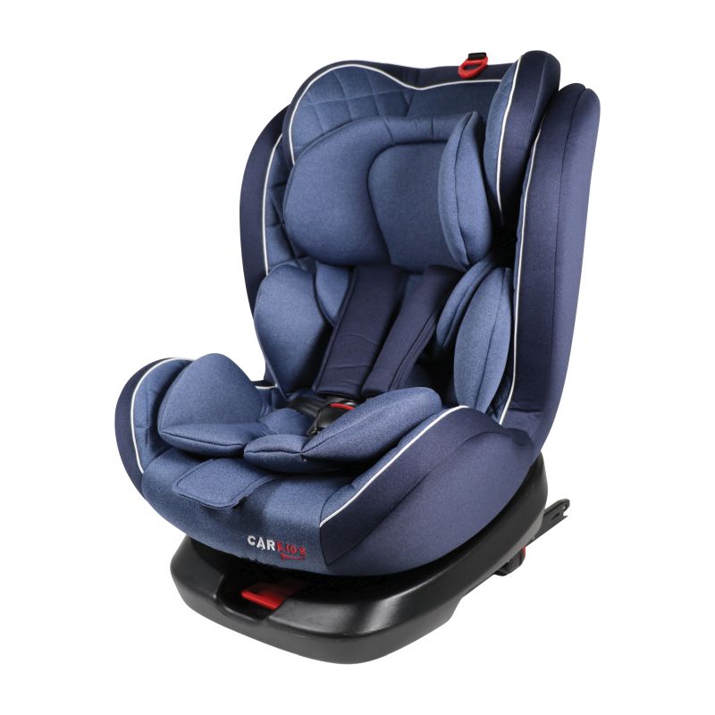 Carkids Carkids Kinderzitje blauw groep 0+/1/2/3 Isofix 360° 4310023