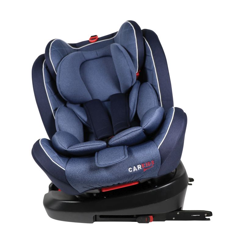 Carkids Carkids Kinderzitje blauw groep 0+/1/2/3 Isofix 360° 4310023