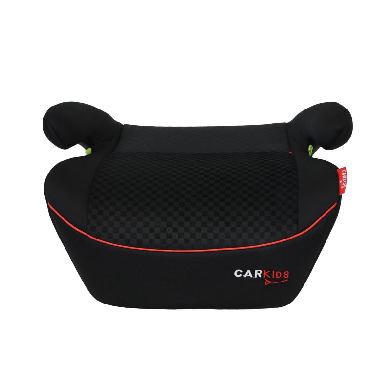 Carkids Carkids I-Size Zitverhoger Alex 125-150cm Zwart/Rood 4310028