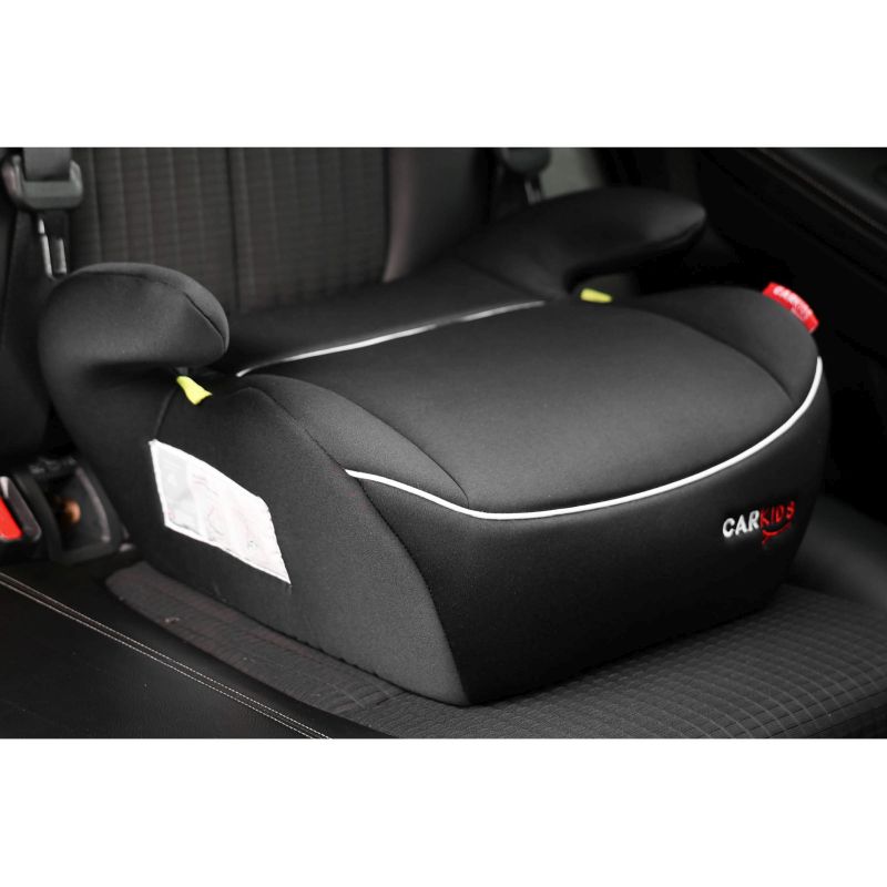 Carkids Carkids I-Size Zitverhoger Alex 125-150cm Zwart/Wit 4310029